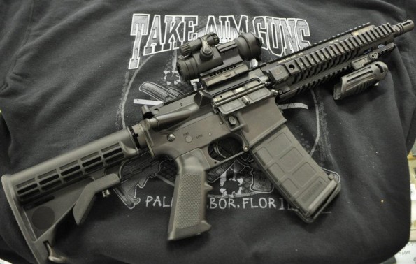 Take Aim Custom SBR