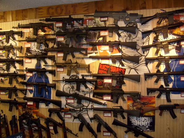 Tactical Rifles