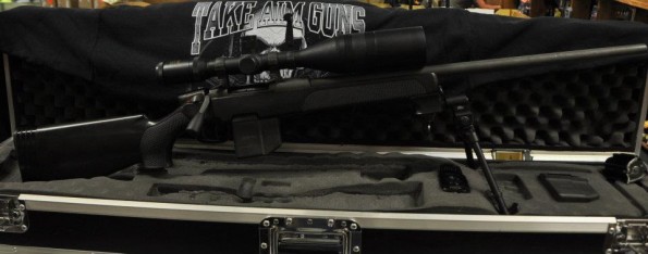 Steyr GB SSG Package