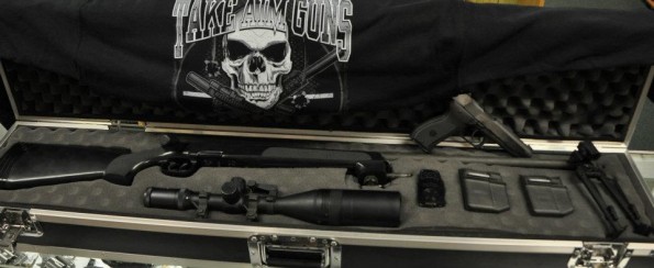 Steyr GB SSG Package