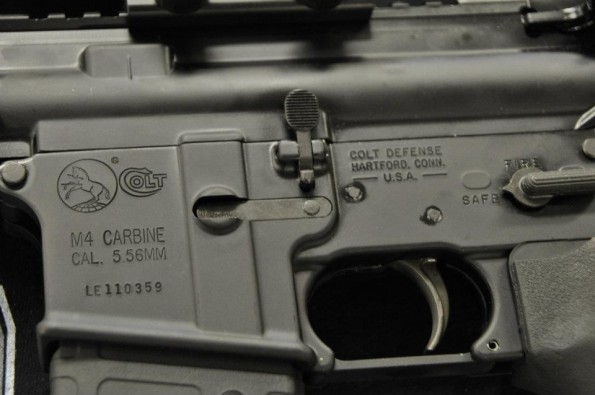 Take Aim Custom Colt Defense M4 Take Aim Custom Colt Defense M4
