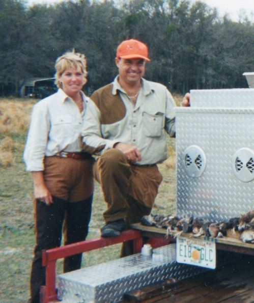 Joe and Kathy