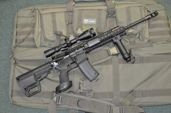 Take Aim Custom Long range tactical carbine