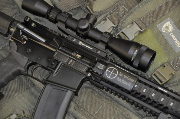 Take Aim Custom Long range tactical carbine
