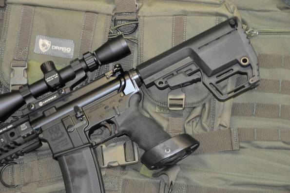 Take Aim Custom Long range tactical carbine