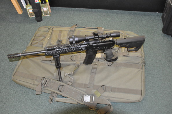Take Aim Custom Long range tactical carbine
