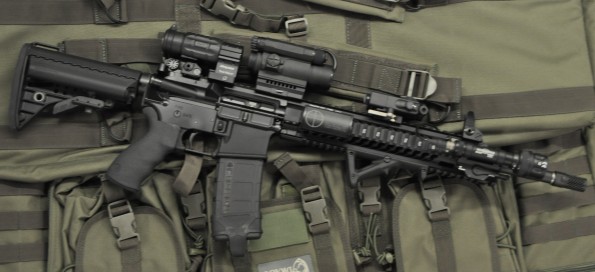 Take Aim Custom "Kitchen Sink" AR15 Carbine