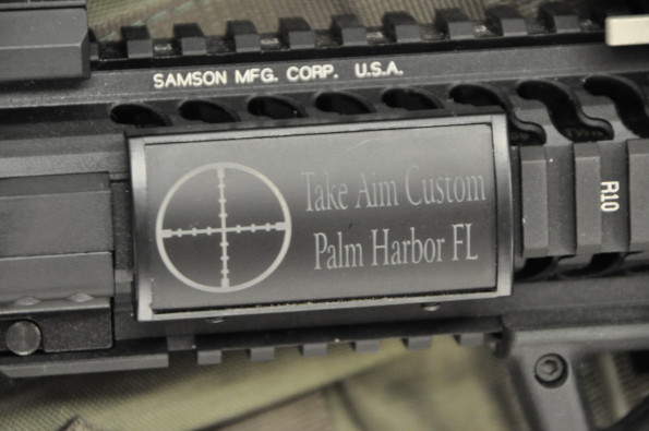 Take Aim Custom "Kitchen Sink" AR15 Carbine