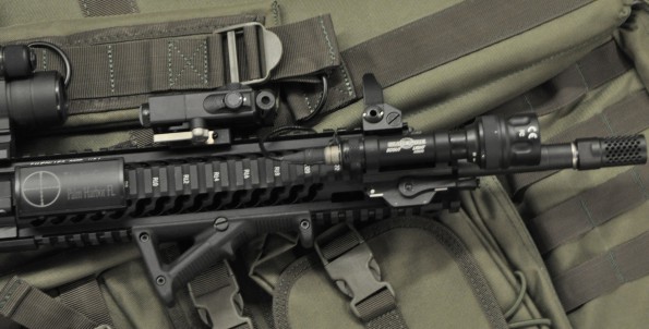 Take Aim Custom "Kitchen Sink" AR15 Carbine