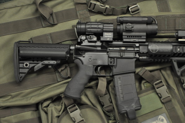 Take Aim Custom "Kitchen Sink" AR15 Carbine