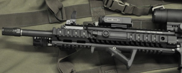 Take Aim Custom "Kitchen Sink" AR15 Carbine