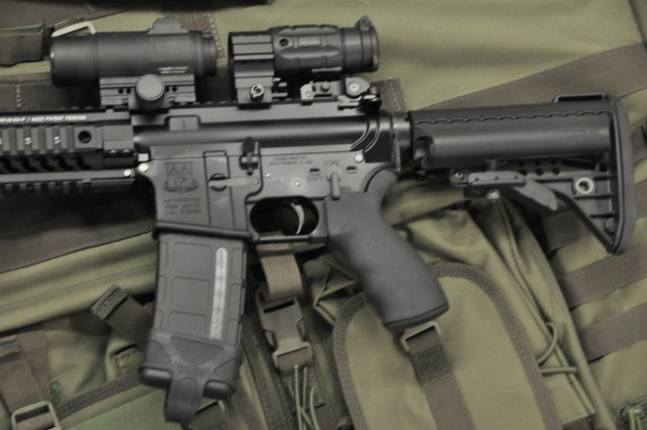 Take Aim Custom "Kitchen Sink" AR15 Carbine